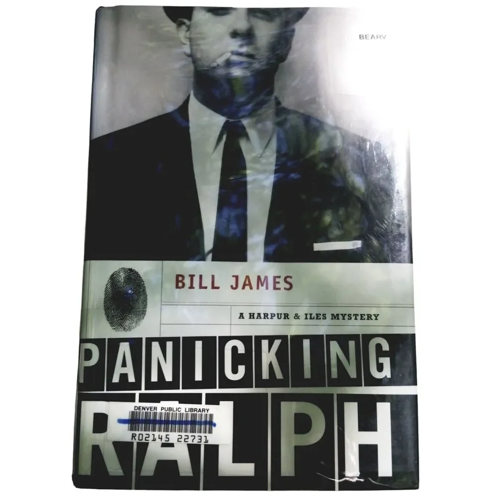 HARPER & ILES Bill James  Lot 19 + Bonus Book Girls Halo Roses Easy Street‎ Dead
